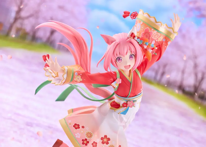 Figurine Haru Urara Ver. Hatsu Urara Saku Sakura de Uma Musume: Pretty Derby par Claynel